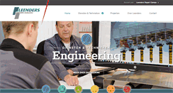 Desktop Screenshot of leendersrvs.nl